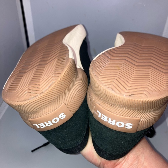 Black Sorel Out and About women’s size 10 - Picture 12 of 14